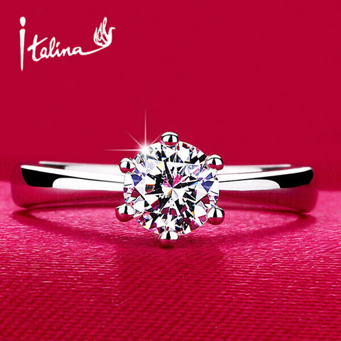 Classic Design Diamond Wedding Ring